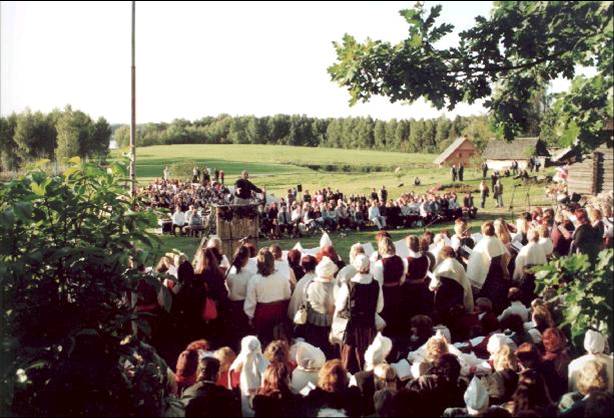 Krāslavas Latviešu biedrības koris